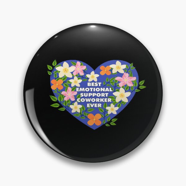 Item preview, Emotional Support Coworker  designed and sold by Radh3.