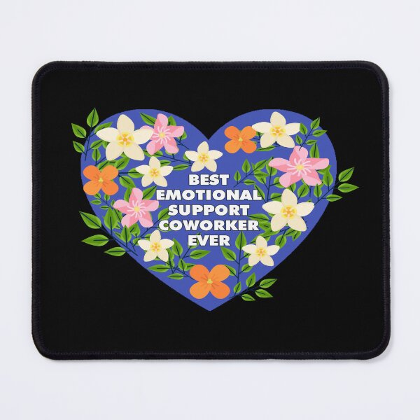 Item preview, Emotional Support Coworker  designed and sold by Radh3.