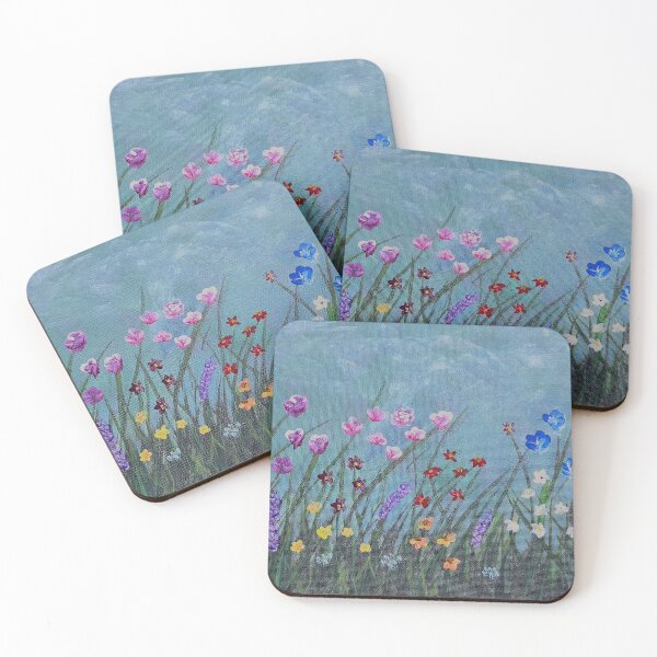 Item preview, Whispering Wildflowers designed and sold by Essentially Kate.