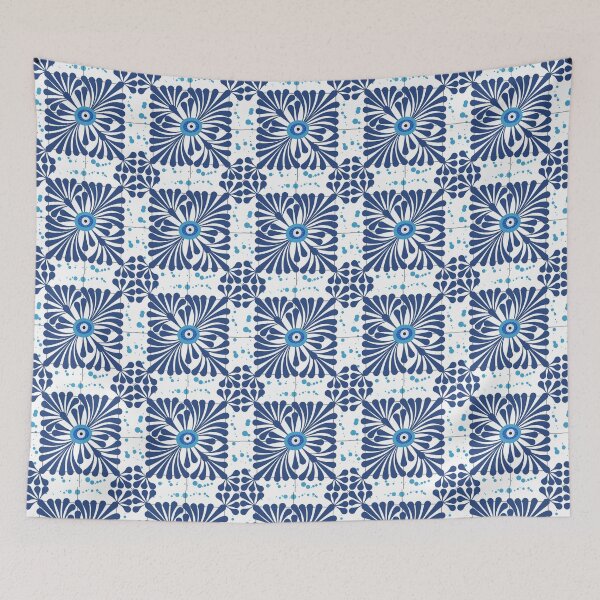 Item preview, Azulejo com Olho designed and sold by -Archie Alexandre-.