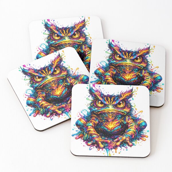Item preview, Psychedelic Neon Frog designed and sold by Cairofe.