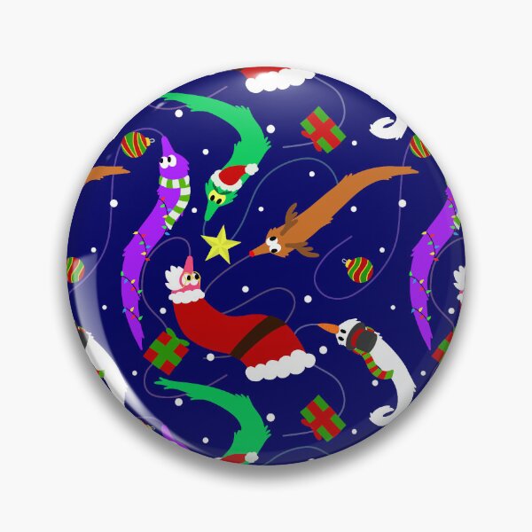 Item preview, Worm Arcade: Christmas designed and sold by 47GBOfTerror.