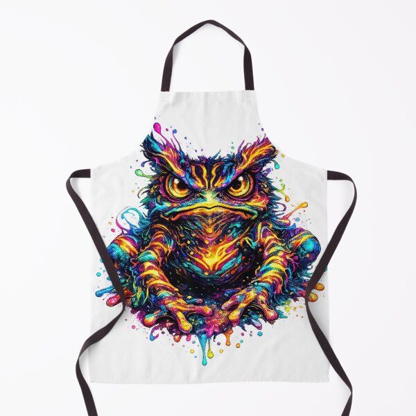 Item preview, Psychedelic Neon Frog designed and sold by Cairofe.