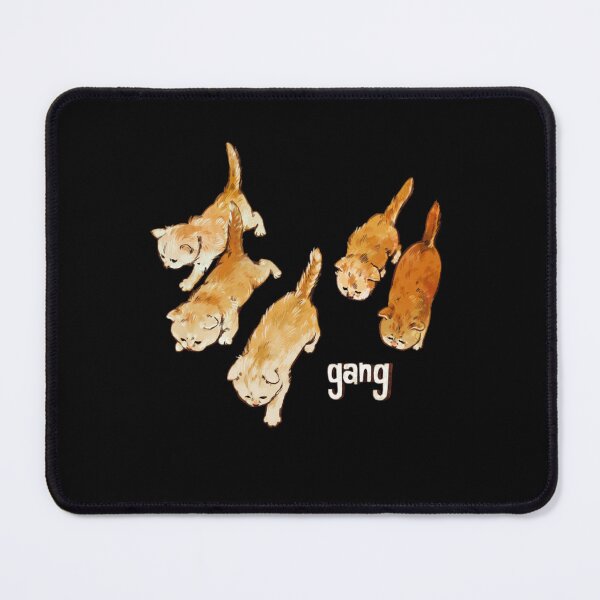 Item preview, Orange Kittens Walking Together Gang designed and sold by Nad-Had.