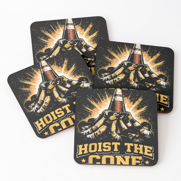 Item preview, Funny Hoist The Cone Meme designed and sold by theresahbabla.