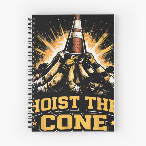 Item preview, Funny Hoist The Cone Meme designed and sold by theresahbabla.