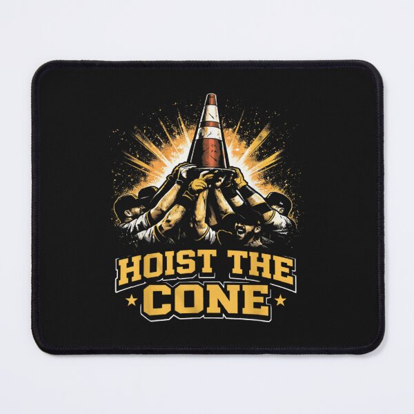 Item preview, Funny Hoist The Cone Meme designed and sold by theresahbabla.