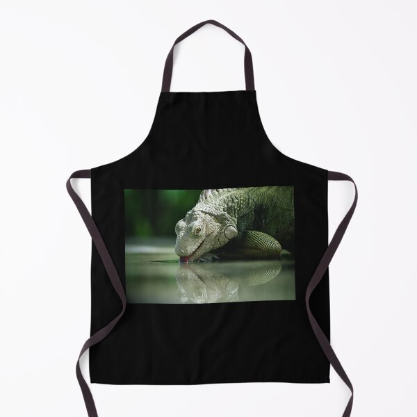 Item preview, Drinking Iguana Art Photo designed and sold by DEC02.