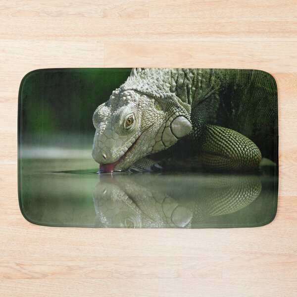 Item preview, Drinking Iguana Art Photo designed and sold by DEC02.