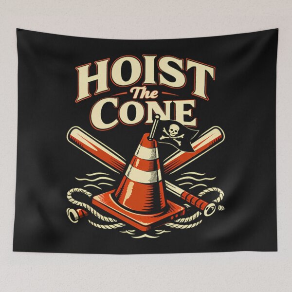 Item preview, Funny Hoist The Cone Meme designed and sold by theresahbabla.