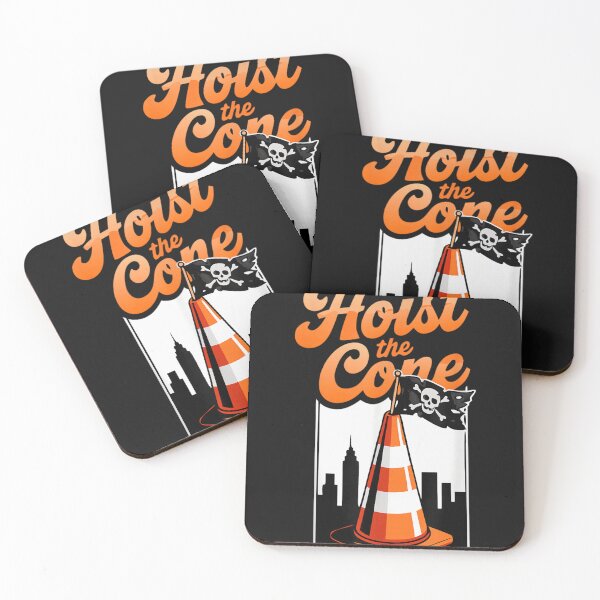 Item preview, Funny Hoist The Cone Meme designed and sold by theresahbabla.