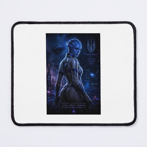 Item preview, Shadow Intelligence Leader | Sci-Fi Alien Control Poster | Dark Cosmic Network Art designed and sold by Echoes of the Void .