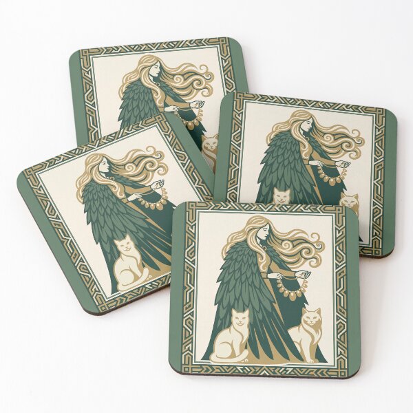 Item preview, Freyja: Goddess of Beauty, Love, and Strength designed and sold by DreamCapsules.