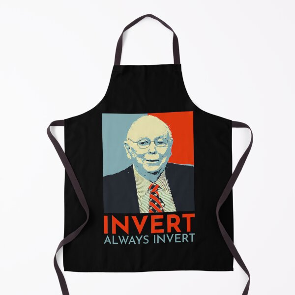 Item preview, Invert Charliee Mungerr designed and sold by mark-krisav.