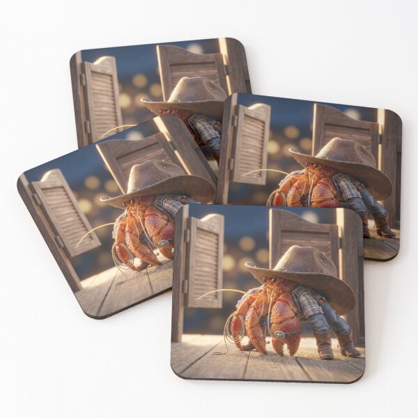 Item preview, Hermit Crab Is Toughest Sheriff This Side of the Pecos designed and sold by Tridentulus.