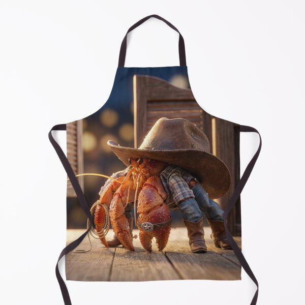 Item preview, Hermit Crab Is Toughest Sheriff This Side of the Pecos designed and sold by Tridentulus.