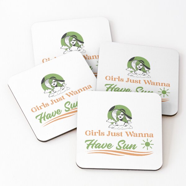 Item preview, Girls Just Wanna Have Sun designed and sold by BimJoe.