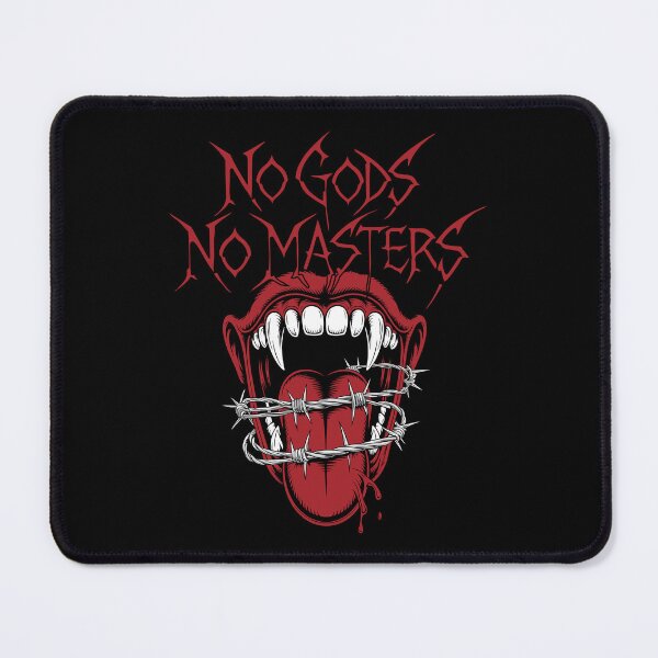 Item preview, Without gods... Without masters designed and sold by Robert "Hellfish" Fonseca.