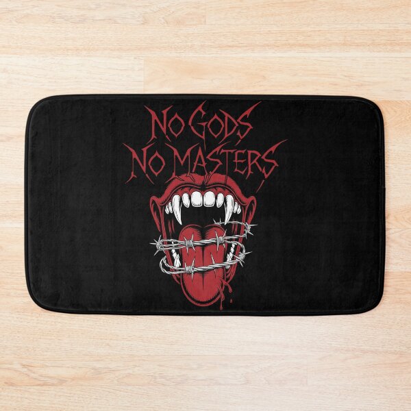 Item preview, Without gods... Without masters designed and sold by Robert "Hellfish" Fonseca.
