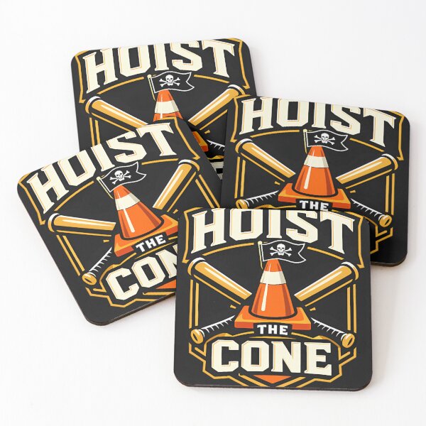 Item preview, Funny Hoist The Cone Meme designed and sold by theresahbabla.