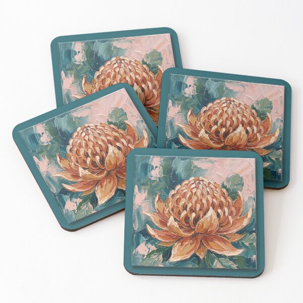 Item preview, Protea Sunset Bloom designed and sold by Ilona Abou-Zolof.