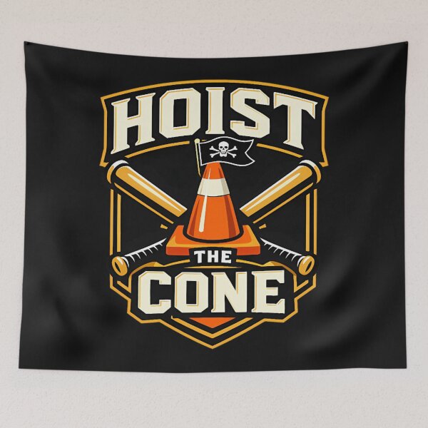 Item preview, Funny Hoist The Cone Meme designed and sold by theresahbabla.