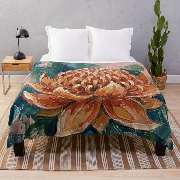 Item preview, Protea Sunset Bloom designed and sold by Ilona Abou-Zolof.