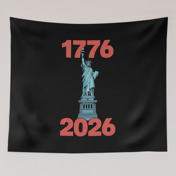 Item preview, 250 Years 1776-2026 Freedom designed and sold by isatnelkaitio.