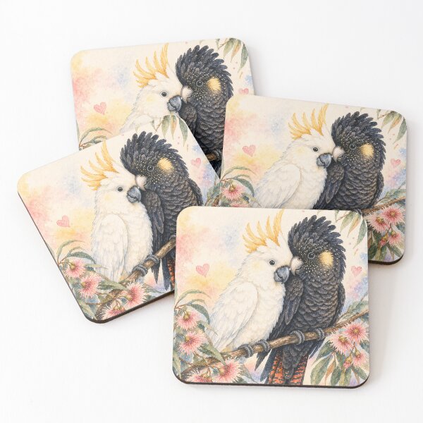 Item preview, Happy Mother’s Day Cockatoo Watercolour designed and sold by inspired-works.