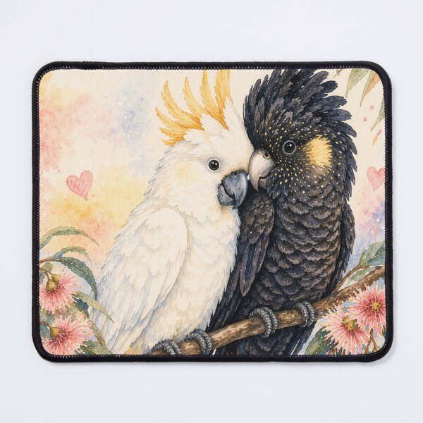 Item preview, Happy Mother’s Day Cockatoo Watercolour designed and sold by inspired-works.