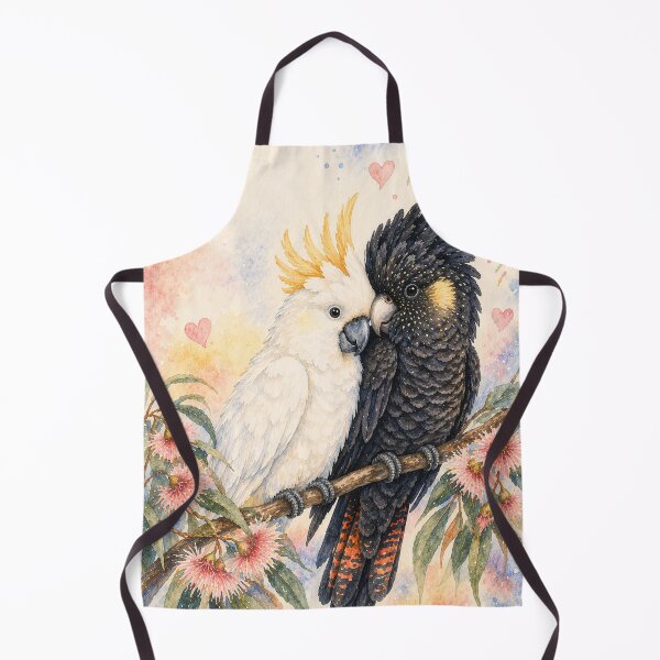 Item preview, Happy Mother’s Day Cockatoo Watercolour designed and sold by inspired-works.