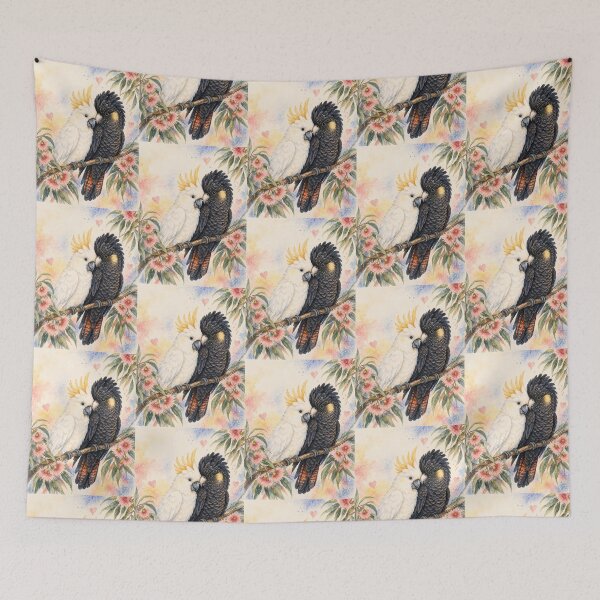 Item preview, Happy Mother’s Day Cockatoo Watercolour designed and sold by inspired-works.