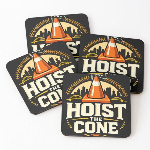 Item preview, Funny Hoist The Cone Meme designed and sold by theresahbabla.