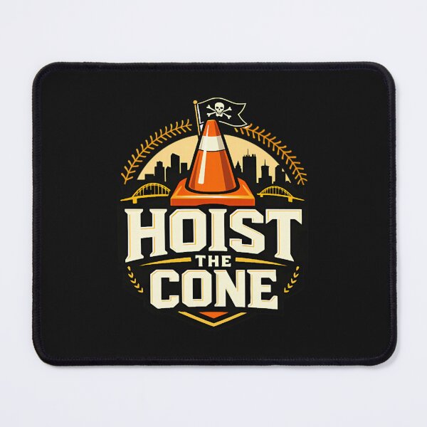 Item preview, Funny Hoist The Cone Meme designed and sold by theresahbabla.