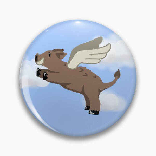 Item preview, Flying Boar designed and sold by Christ College.