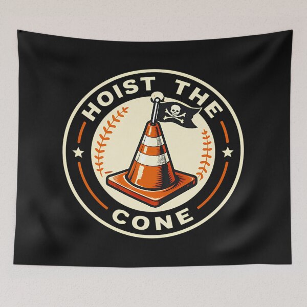 Item preview, Funny Hoist The Cone Meme designed and sold by theresahbabla.