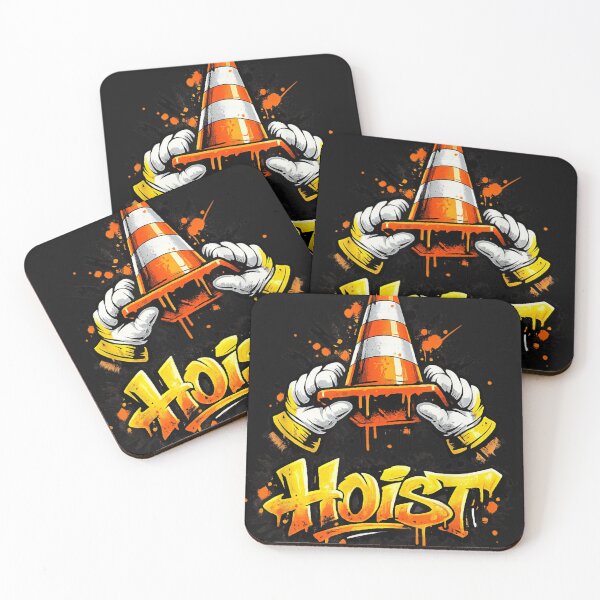 Item preview, Funny Hoist The Cone Meme designed and sold by theresahbabla.