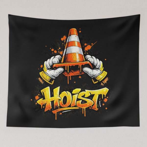 Item preview, Funny Hoist The Cone Meme designed and sold by theresahbabla.
