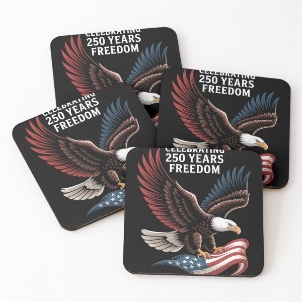 Item preview, 250 Years America Anniversary USA 250th Birthday designed and sold by skulmanlatucool.