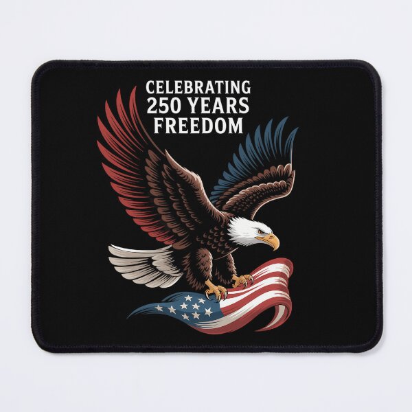 Item preview, 250 Years America Anniversary USA 250th Birthday designed and sold by skulmanlatucool.