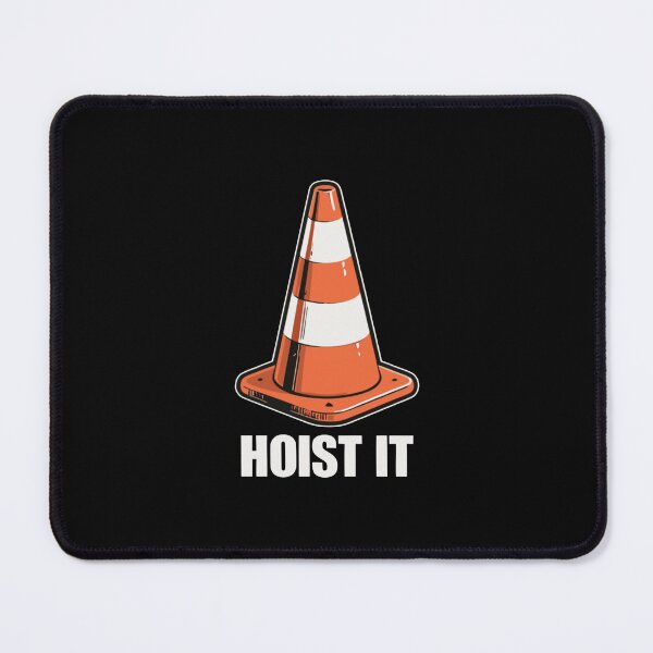 Item preview, hoist the cone designed and sold by katespurlock715.