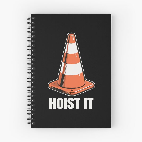 Item preview, hoist the cone  designed and sold by katespurlock715.