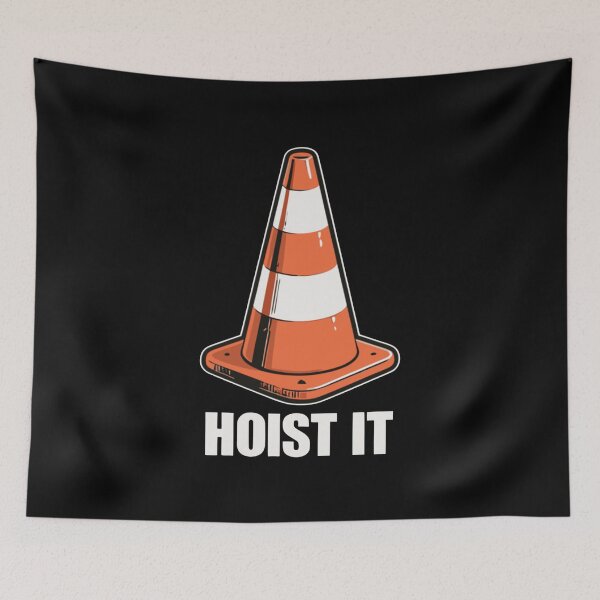 Item preview, hoist the cone  designed and sold by katespurlock715.