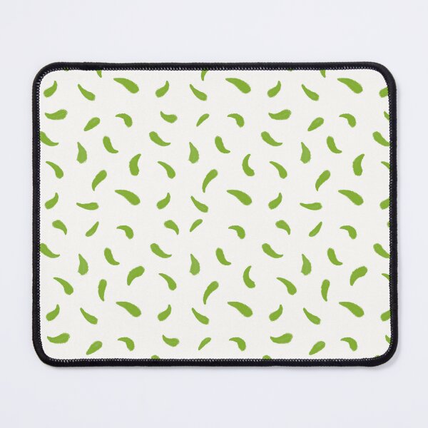 Item preview, Green Leaves on white designed and sold by Enika.