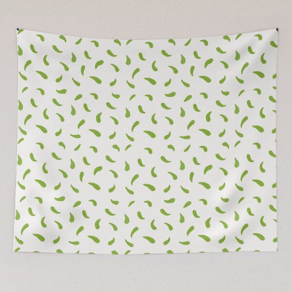 Item preview, Green Leaves on white designed and sold by Enika.
