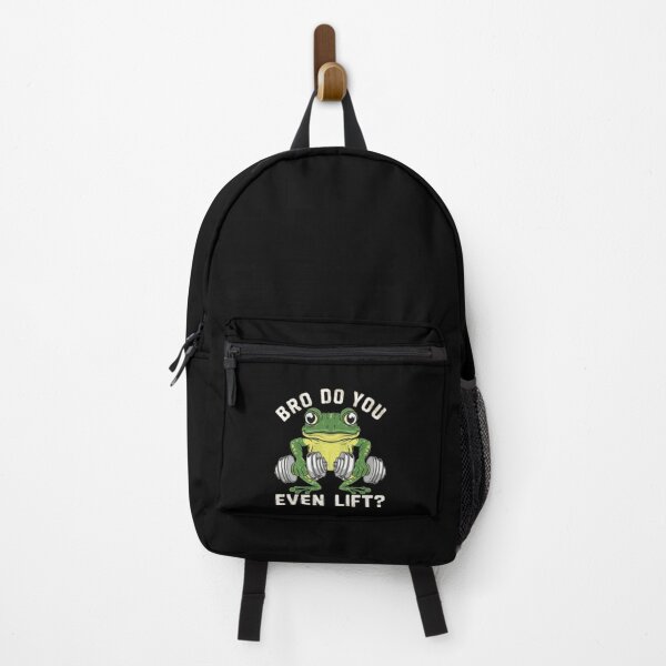 Item preview, Bro Do You Even Lift Funny Meme Frog Fitness designed and sold by dal-koz-ar.
