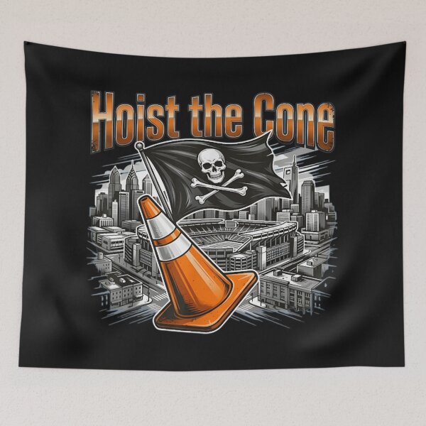 Item preview, Funny Hoist The Cone Meme designed and sold by theresahbabla.