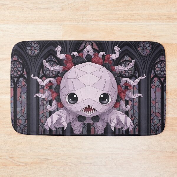 Item preview, Cute Lovecraftian creature attacking designed and sold by Cute&B.
