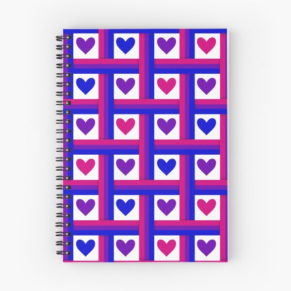 Item preview, Bi Pride Flags and Hearts designed and sold by Don-A-Hue.