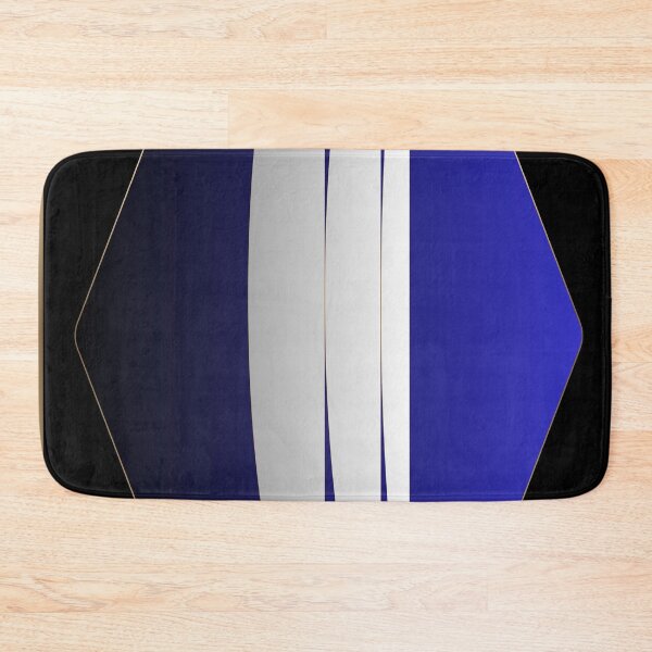 Item preview,  Minimal Geometric Sailboat — Navy Blue and Gold Abstract Dark Version designed and sold by Dee Tirang.